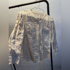 ANN TAYLOR LOFT button up